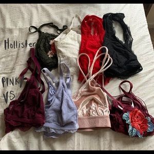 8 MEDIUM bralette bundle